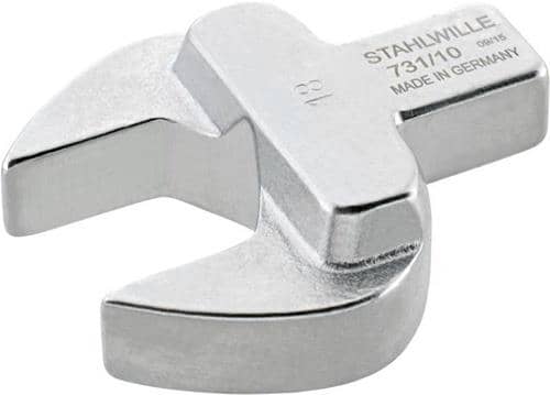 STAHLWILLE Mauleinsteckwerkzeug 731/10 17 SW 17mm 9x12mm CR-A-STA STAHLWILLE