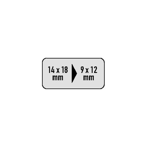 STAHLWILLE Einsteckadapter/Reduzierstück 7370/10 55mm CR-A-STA STAHLWILLE