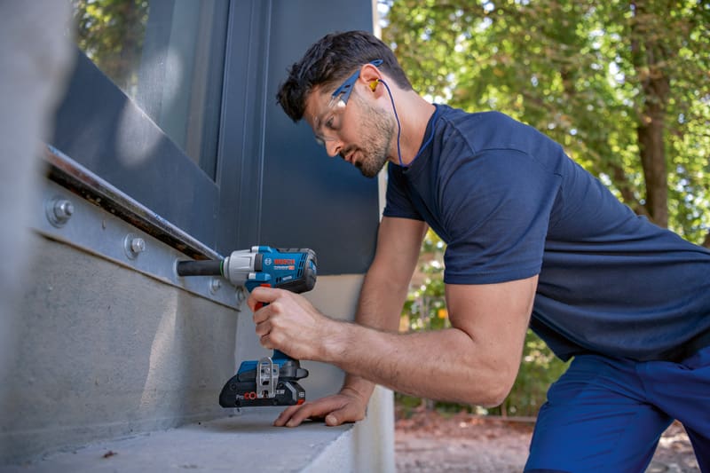 BOSCH Akku-Drehschlagschrauber GDS 18V-450 HC