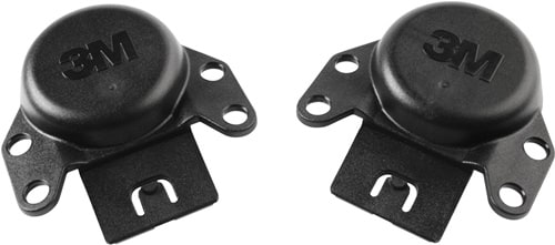 3M Adapter P3E o.Kapselgehörschutz schwarz 3M