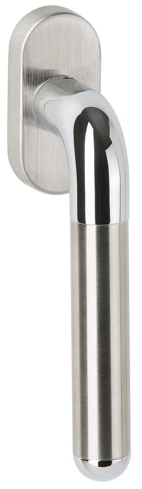HERMAT Fenstergriff CLUB 1110, Materialkombination