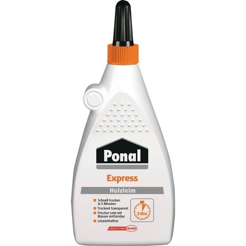 PONAL Holzleim Express 225g EN 204: D1,D2 Flasche PONAL