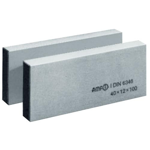 AMF Parallelunterlagenpaar DIN 6346P H32xB10xL160mm Superpräzision AMF