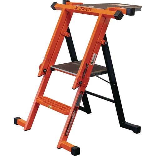 MONDELIN Trittleiter MULTI-X Stufen 2 Plattform-H.470mm MONDELIN