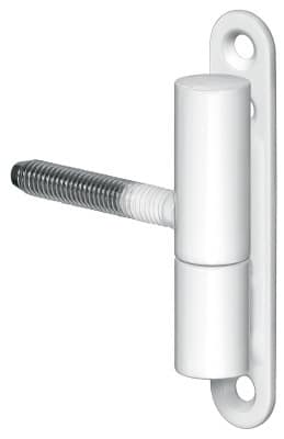 SIMONSWERK Einbohrband SIKU® K 3172/7 WF, Stahl, verkehrsweiß