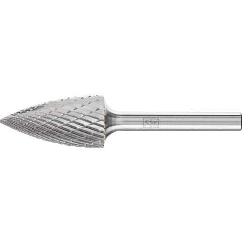 PFERD TOOLS Frässtift SPG D.16mm Kopf-L.30mm Schaft-D.6mm HM Verz.3 PLUS PFERD