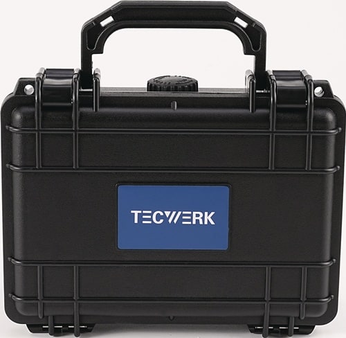 TECWERK Schutzkoffer B485xT355xH186mm Ku.TECWERK