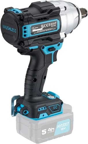 HAZET Akku-Schlagschrauber 9513-2100 18V 20mm (3/4Zoll) 4-kt.2100 Nm HAZET