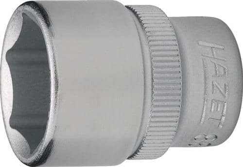 HAZET Steckschlüsseleinsatz 880 3/8 Zoll 6-kant SW 12mm L.27mm HAZET