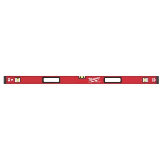 MILWAUKEE 120 cm lang magnetisch Wasserwaage REDSTICK Premium