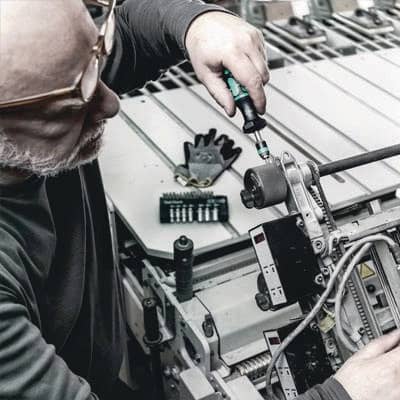 WERA Drehmomentschraubendreher 7440 0,3-1,2 Nm WERA