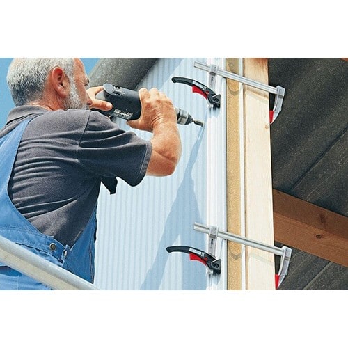 BESSEY Hebelzwinge KliKlamp Spann-W.300mm A.80mm Spannkraft b.zu 1200 N BESSEY