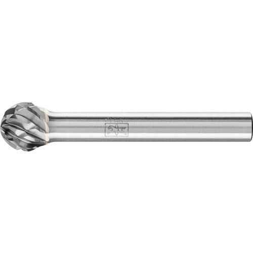 PFERD TOOLS Frässtift KUD D.10mm Kopf-L.9mm Schaft-D.6mm HM Verz.STEEL PFERD