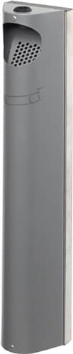 VAR Wandascher B110xT74xH550mm silber verschließbar