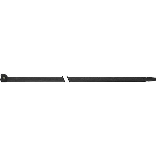 SAPISELCO Kabelbinder M.E.T.L.186mm B.4,5mm PA 6.6 schwarz 100St./Btl.SAPISELCO