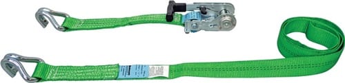 DOLEZYCH Zurrgurt DIN EN 12195-2 mit DoRapid-Druckratsche + Profilhaken LC U 2000 daN DOLEZYCH