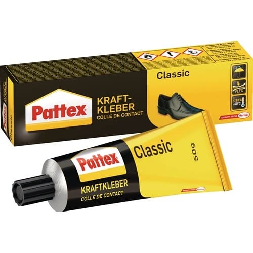 PATTEX Kraftkleber Classic Liquid -40GradC b.+110GradC 50g Tube PATTEX