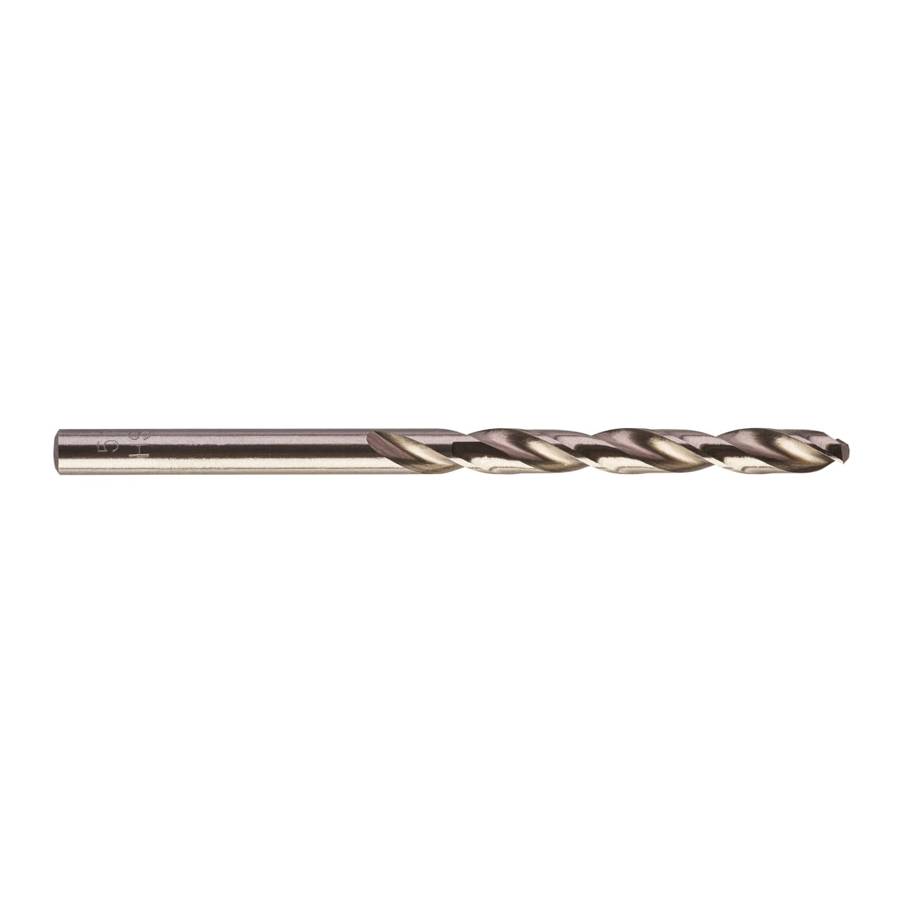 MILWAUKEE 5,5 x 93 mm, HSS-G Metallbohrer HSS-G THUNDERWEB DIN 338 10er Pack