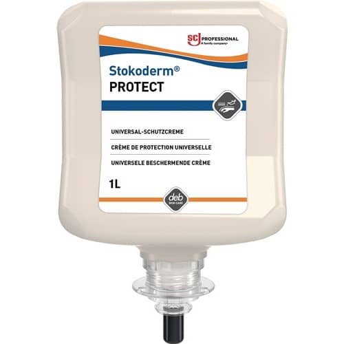 SC JOHNSON PROFESSIONAL Hautschutzcreme Stokoderm Protect 1l silikonfrei Kartusche