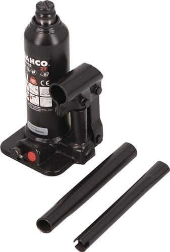BAHCO Flaschenwagenheber Trgf.2 t Hub 344mm Bau-H.181mm BAHCO