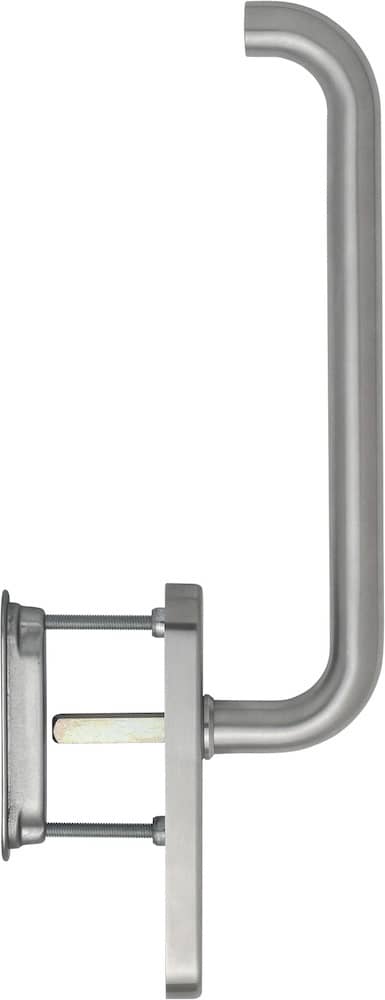 HOPPE® Handhebelgarnitur Amsterdam HS-E0400Z/431N/422, Edelstahl