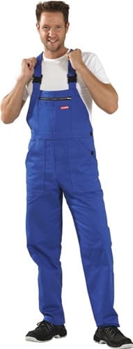 PLANAM Latzhose BW 290 Gr.56 kornblumenblau PLANAM