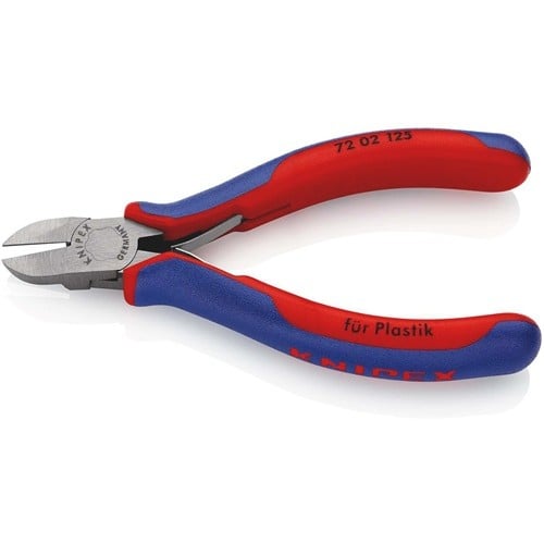 KNIPEX Seitenschneider f.Ku.L.125mm ger.Mehrkomp.-Hüllen KNIPEX