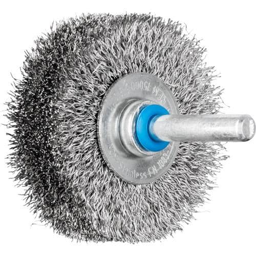 PFERD TOOLS Rundbürste RBU 5015/6 INOX 0,20 D.50mm 6mm Drahtstärke 0,2mm VA 15mm 15000min-¹