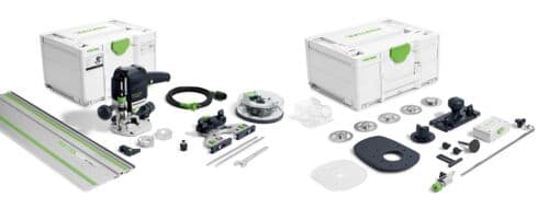 FESTOOL Oberfräse OF 1010 REBQ-FS-Set+Box 578053