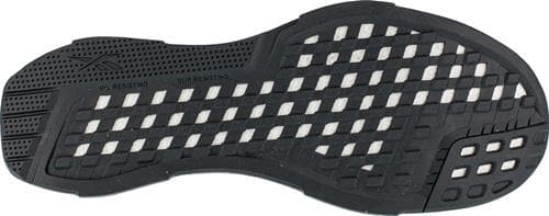 REEBOK Sicherheitsschuh Fusion Flexweave™ Work Gr.46 W.11 grau/rot S1P SRC ESD EN20345