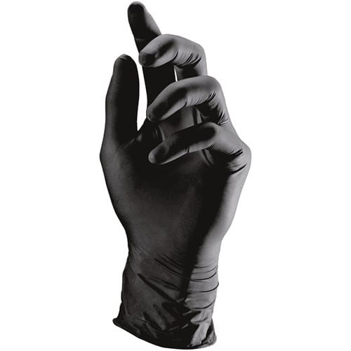 SEMPERMED Einw.-Handsch.Semperguard® Sapphire XP black Gr.S schwarz Nitril 100 St./Box