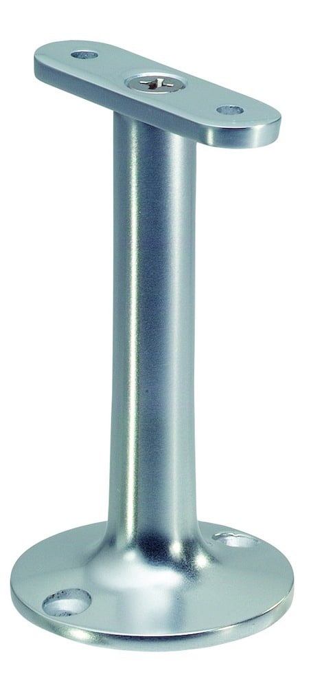 KWS Trennwandstütze 4063, Aluminium