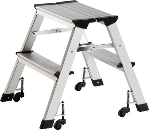 Nordwest Klapptritt Aluminium fahrbar
