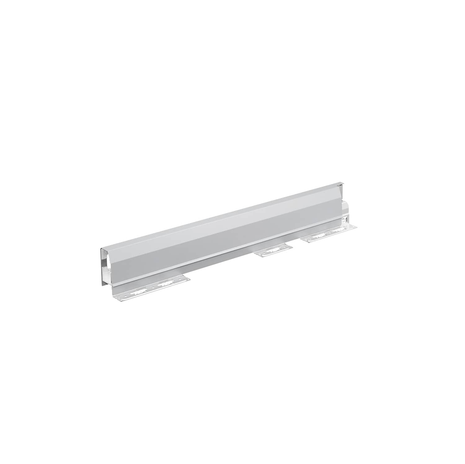 HETTICH Zarge ArciTech, 78 mm / 500 mm, silber, links, 9227443