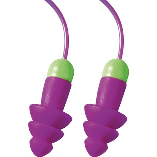 MOLDEX Gehörschutzstöpsel Rockets® Cord 640101 EN 352-2 SNR 29 dB 50PA/Box MOLDEX