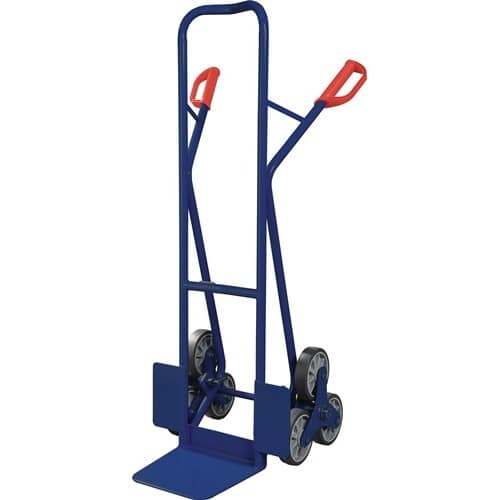TECWERK Treppenkarre H.1300mm Schaufel-Gr.L250xB320mm STA 3armiger Radstern TECWERK