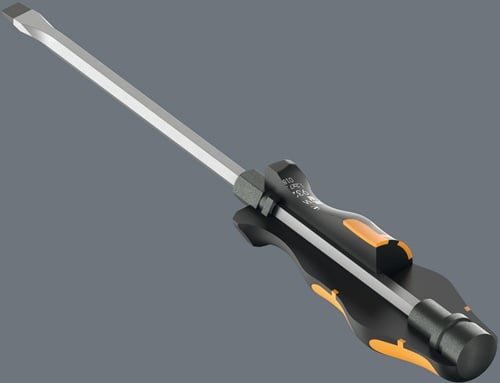 WERA Schraubendreher 932 A Schneiden-B.4,5mm Klingen-L.90mm 2K-Griff