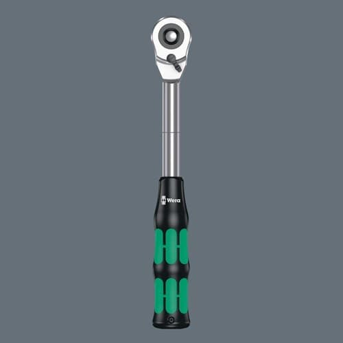 WERA Hebelumsch.kn.8006 Zyklop Hybrid Set 1/2 Zoll 72 Z.Umschalth.WERA