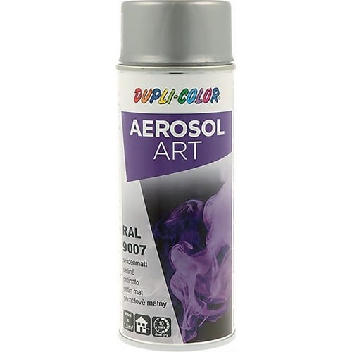 DUPLI-COLOR Buntlackspray AEROSOL Art graualuminium seidenmatt RAL 9007 400ml Spraydose