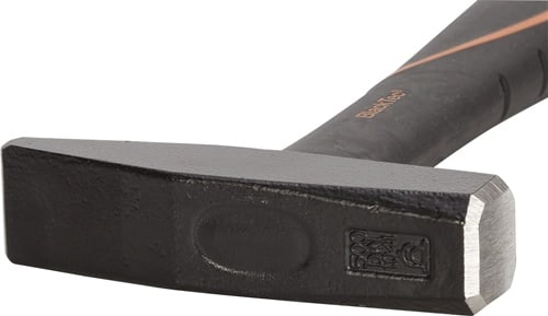 PICARD Schlosserhammer BlackTec® 1500g L.365mm Stiel-L.365mm 3K-Kunststoff-Stiel PICARD
