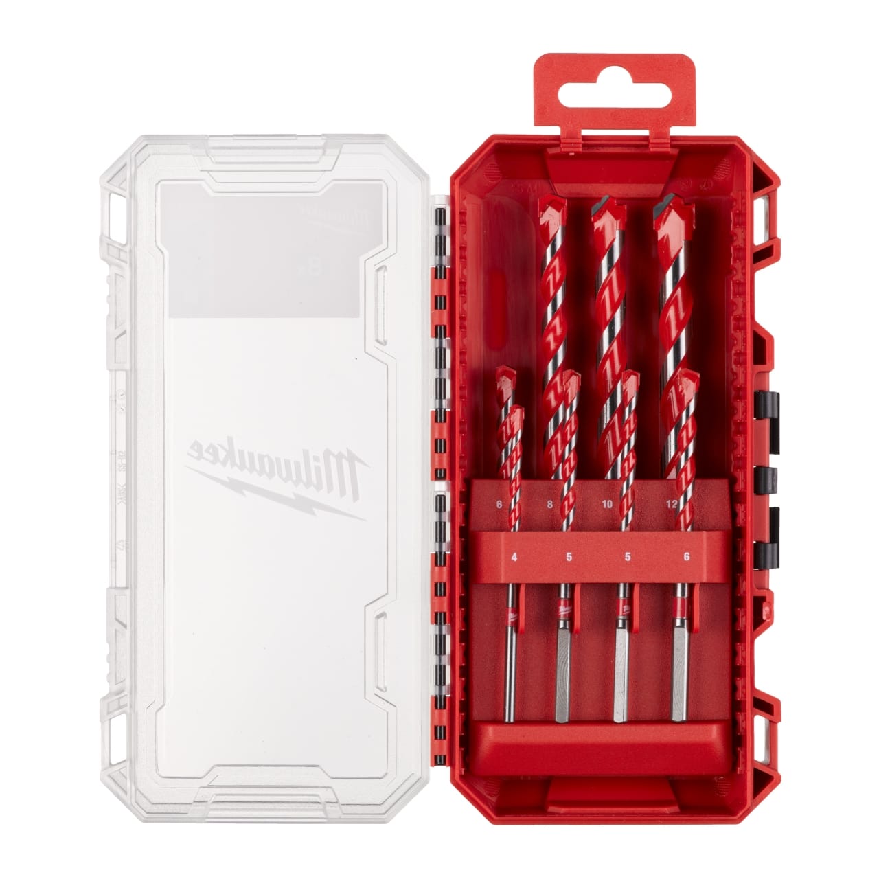 MILWAUKEE 8 x 400 mm Premium-Betonbohrer Rundschaft