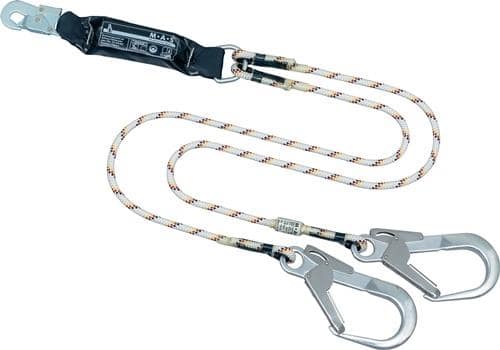 Bandfalldämpferverbindungsmittel Tyger Twin SK 12 EN 354, EN 355 MAS