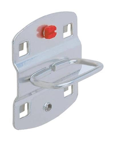 RASTERPLAN Zangenhalter B75xT20mm f.Lochplatten 3 St./Btl.RASTERPLAN