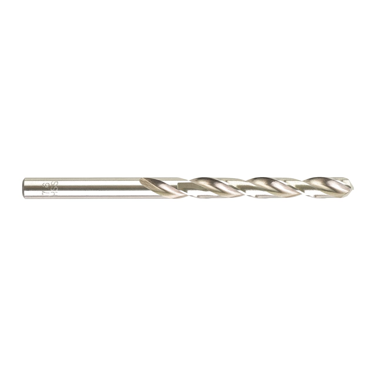 MILWAUKEE 7,6 x 117 mm, HSS-G Metallbohrer HSS-G THUNDERWEB DIN 338 5er Pack