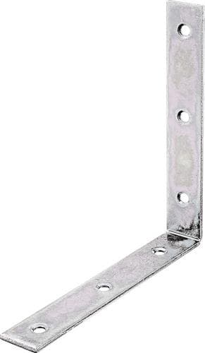 GAH Stuhlwinkel L.150x150mm B.25mm S.3mm STA sdmverz.Loch-D.6,5mm GAH