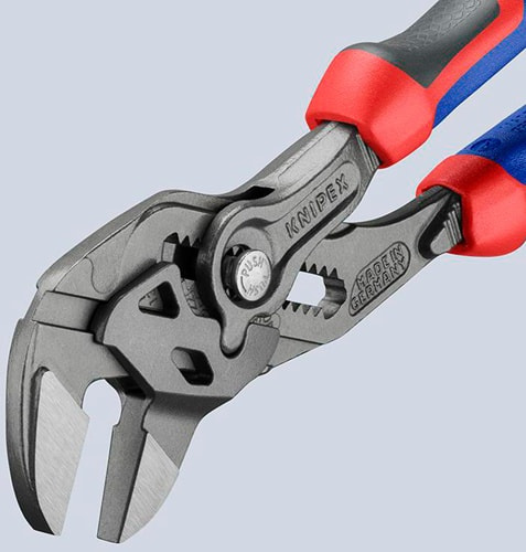 KNIPEX Zangenschlüssel L.180mm schwarz atram.Spann-W.40mm Comfort-Griff