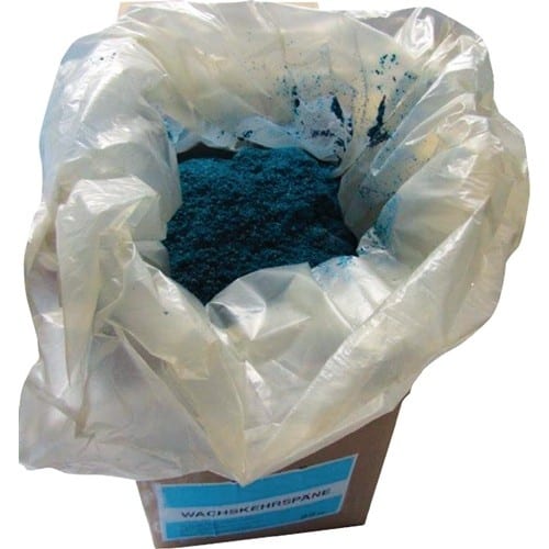 OEL-KLEEN Wachskehrspäne blau 25kg Krt.OEL-KLEEN
