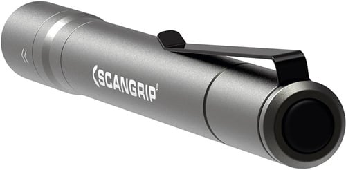 SCANGRIP LED-Taschenlampe FLASH PEN 200 lm 2xAAA Batterien 80m SCANGRIP