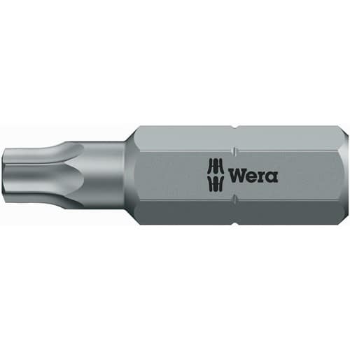 WERA Bit 867/1 IP 1/4 Zoll 5 IP L.25mm 6-kant WERA