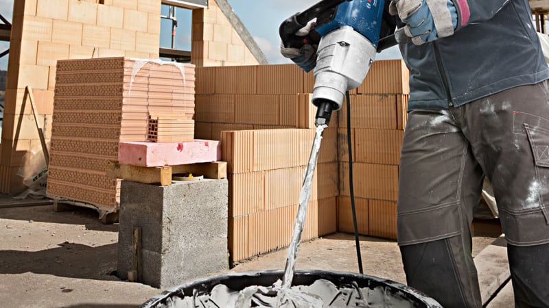 BOSCH Rührwerk GRW 18-2 E